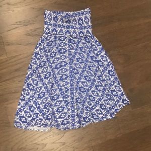 J CREW | “Tribal” Skirt or Dress